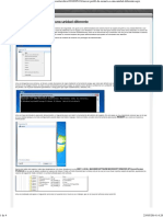 Como Mover Perfil de Usuario a Una Unidad Diferente en Windows 7