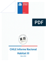 Chile Informe Nacional Habitat III 1