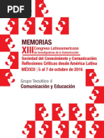 MEMORIAS XIII DE ALAIC
