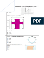 Datos y azar y geometría 6º 