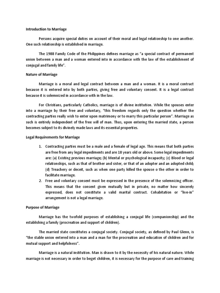 Marriage | PDF | Marriage | Adultery