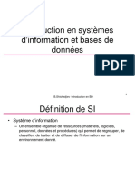 Systeme D'information Introduction