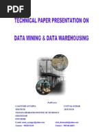 Download Dmdw Technical Paper Presentation by Santosh Ayyappa SN38066896 doc pdf