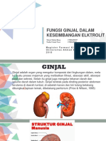 Fungsi Ginjal Dalam Kesetimbangan Elektrolit