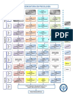 Flujograma Psicologia PDF