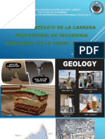 Plan Estratégico Ingeniería Geológica UNDAC 2015-2020