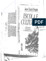 Escola e Cultura Forquin PDF