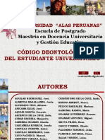 2277 Cod Deontologico Estudiante