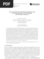 Download Two-Connection Renormalization and Non-Holonomic Gauge Models of Einstein Gravity by Sergiu  Vacaru SN38067023 doc pdf