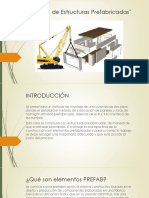 Montaje de Estructuras Prefabricadas