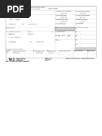 Wage and Tax Statement: Employee's Social Security Number