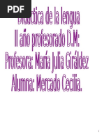 Proy. Comunic Mercado