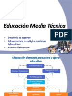 2-Educacion Media Tecnica - Congreso