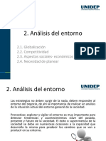 Analisis Del Entorno