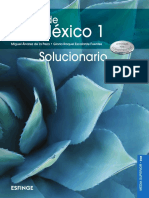 6906_Historia de México 1 SOLUCIONARIO 