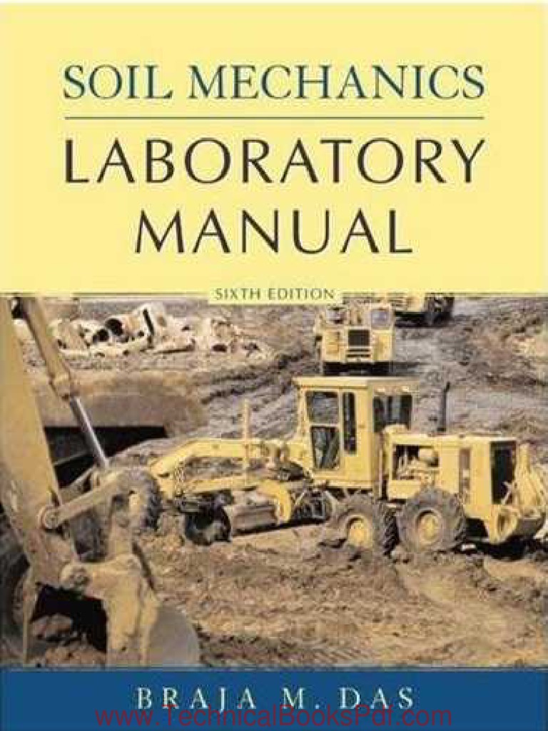 Soil Mechanics Laboratory Manual 6th Edition By Das B M .pdf Soil