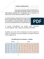 Circuito Combinacional