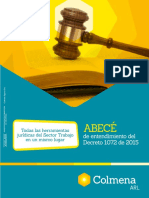 Abc Decreto 1072 de 2015