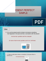 1present Perfect Vs Past Simple
