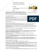 10 Idei Pentru o Masa Sanatoasa Si Copioasa PDF