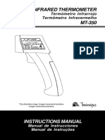 Infrared Thermometer: Termômetro Infravermelho Termómetro Infrarrojo