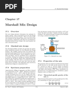 Marshall Mix Design: 17.4.1 Theoretical Specific Gravity of The Mix G