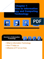 Introduction To Information Technology and Computing Technology