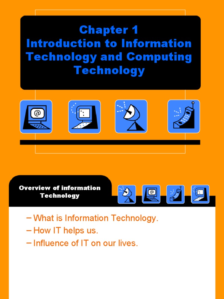 Introduction to Information Technology | PDF