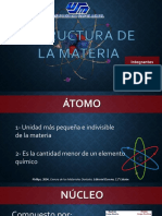 Biomateriales Estructura de la Materia 