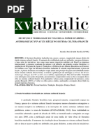 Recepção e Visibilidade ANAIS ABRALIC