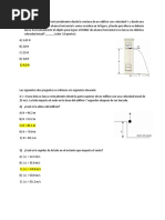 Ejercicios Sobre Caida Libre