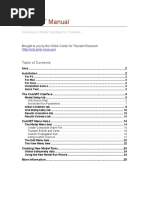 Commit Manual: Community Model Interface For Tsunami