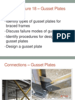 Gusset Plates - Presentation