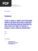 21 B-Day Greeting in FB | PDF | Traditions | Cultural Anthropology
