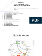 Geologia - Unidad 4 - Geomorfologia - Mayo2012 PDF