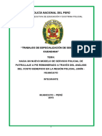 Monografia Hacia un nuevo modelo de servicio policial de patrullaje a pie remunerado a través del análisis del costo beneficio en la región policial Junín - Huancayo Ultimo.docx