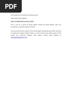 Download An Introduction to Oracle R12 E-Business Tax by David Sparks SN38068037 doc pdf