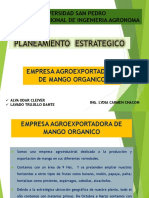 Empresa Agroexportadora de Mango Orgnico