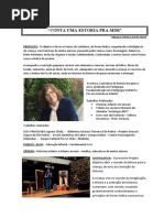 Curriculum e Projeto Helena Angela Righi Peixe