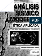 Análisis Sísmico Moderno Completo PDF