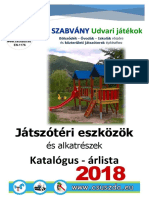 Jatszoter Katalogus 2018 PDF