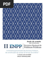 Anais II Enpp Isbn
