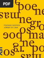 Lima J. Poemas Negros