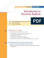 Intro To Decision Analysis