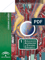 Educación Ambiental y Cambio Climatico PDF