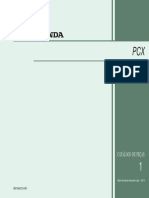 Catálogo de Peças PCX (2014) 00X1B-KZYJ-001