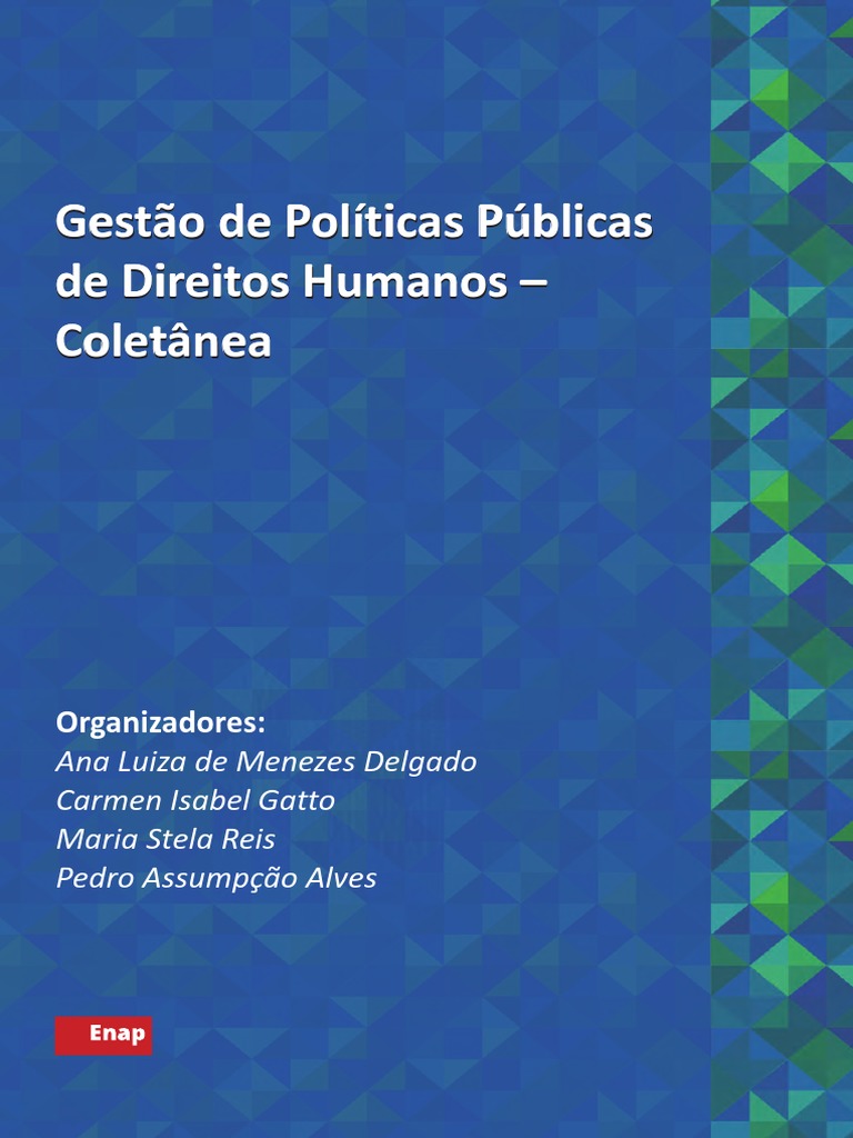 Gestão de Políticas Públicas de Direitos Humanos - Coletânea | PDF ...