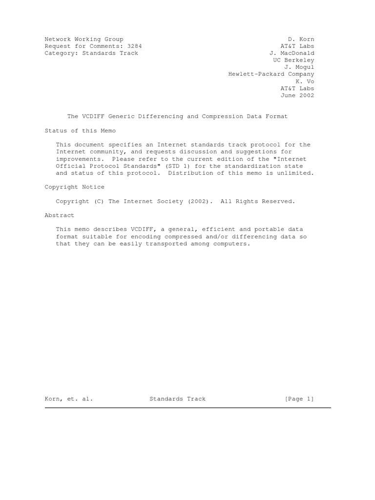 HOW DOES A DIFF ALGORITHM WORK E G IN VCDIFF AND DIFFMERGE visual data 4