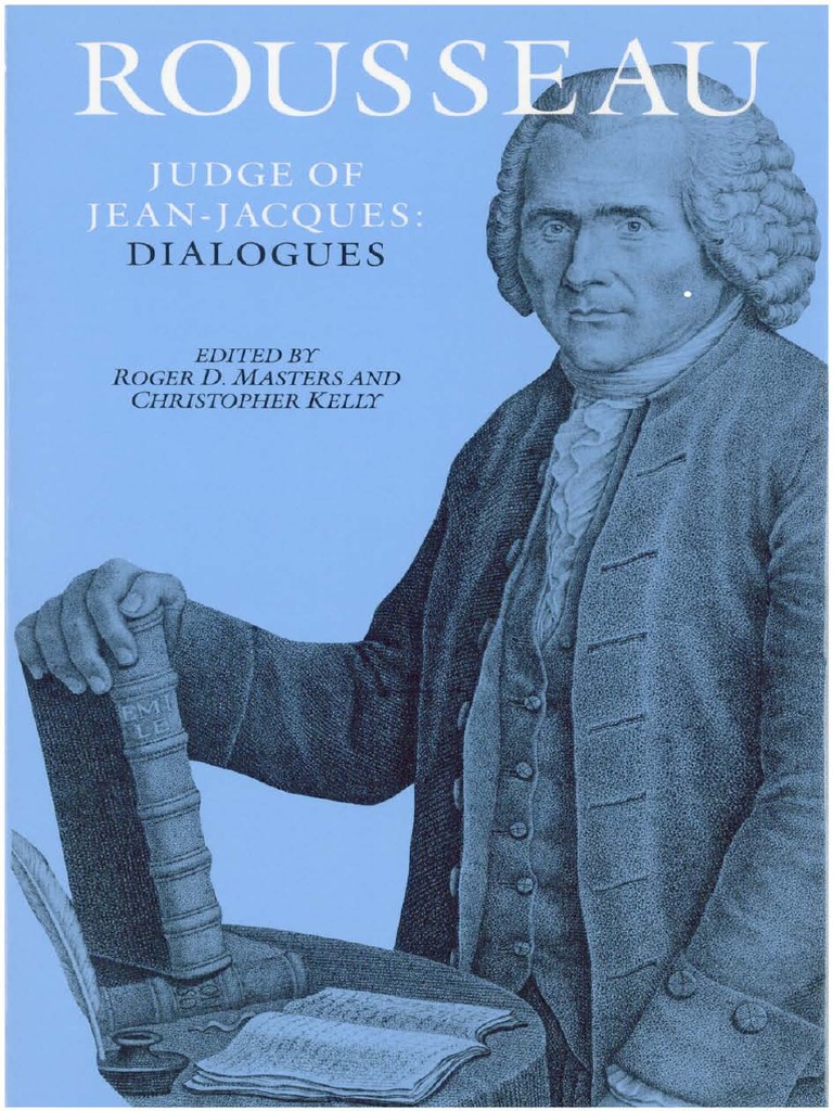Jean-Jacques Rousseau, Judith R. Bush, Christophe (B-Ok - Xyz) | PDF | Jean  Jacques Rousseau | Socrates, image size:768x1024