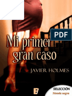 Mi Primer Gran Caso - Javier Holmes